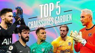 TOP 5 - Les MEILLEURES CRAMPONS pour les GARDIENS - Web TV footpack.