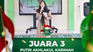 ALHAMDULILLAH MEMBUAHKAN HASIL YANG MANIS