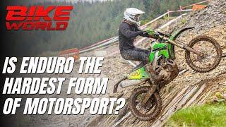 Is Enduro The Hardest Form Of Motorsport? | Chris Finds out!