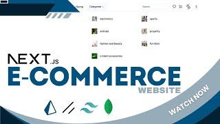 Full Stack E-Commerce | Dashboard | CMS | Nextjs | Prisma | Stripe | Tailwind | shadcn, Iron Session