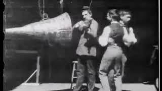 ▶ Dickson Experimental Sound Film (W.K.L. Dickson, 1895