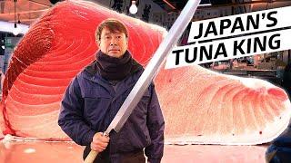 The Tuna King Reigns at Tsukiji Fish Market — Omakase Japan