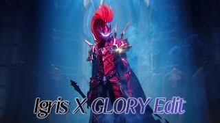 Igris X GLORY Edit (trashy thing i made cuz boredom)