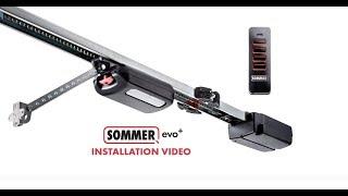 Sommer Garage Door Opener Installation evo+