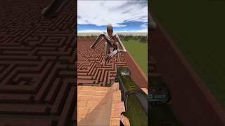 GIANT SCP-096 CHASE ME in Garry's Mod