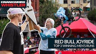 RED BULL JOYRIDE | MEN'S PODIUM RUNS