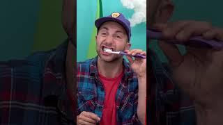 Brushing your teeth for toddlers learning video! #toddlers #toddlermom #toddleractivities