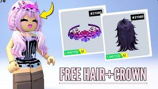 HURRY!!! NEW FREE HAIRS AND faces !! GET IT NOW BEFORE IT IS ALL SOLD OUT !! (2024)