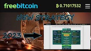 More than 10,000 satoshi in 50 minutes - freebitcoin strategy 2023 