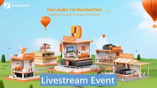 Fosi Audio 1st MemberFest Celebration & SP601 Bookshelf Speakers Launch Event