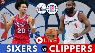 Philadelphia 76ers vs LA Clippers Play-By-Play & Live Scoreboard