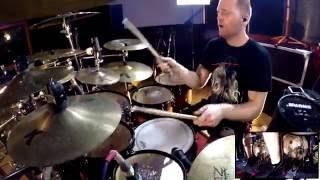 Dan Presland (Ne Obliviscaris) Devour Me, Colossus studio playthrough