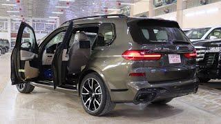 BMW X7 : 2022 BMW X7 40i Xdrive in depth interior and exterior details