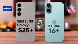 Samsung Galaxy  S25 Plus Vs iPhone 16 Plus