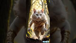 MY CAT WARRIORS MEOW #ai #cat #cuteanimals #warriors #highlightseveryone