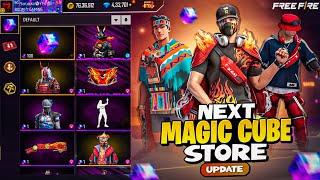 Next Magic Cube Store 100%Update || Free Fire Magic Cube Store Update || Today Free Fire New Event