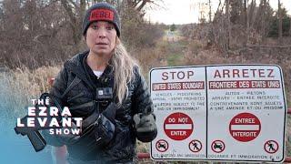 Alexa Lavoie exposes the latest illegal migration through the US-Canada border