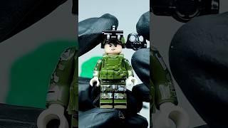 ️ How to Build LEGO Military MOC Minifigure 【CUSTOM】LEGO Adrian Shephard SEMBO Block  乐高 ЛЕГО 레고 レゴ