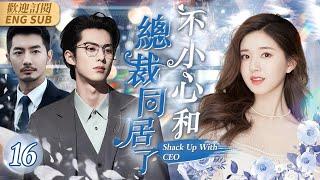 Shack Up With CEO▶16The Paranoid CEO #DylanWang Fell in Love with the Pretty Cartoonist #ZhaoLusi