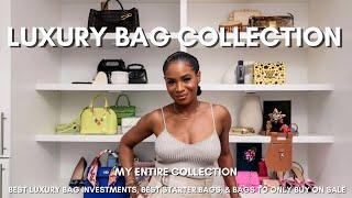 MY 2024 LUXURY BAG COLLECTION - FENDI, CHANEL, BOTTEGA, HERMES AND MORE! | AWED BY MONICA