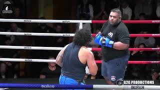 SIONE MA'AMA vs MAFUA MATAPULA | Corporate Boxing Match