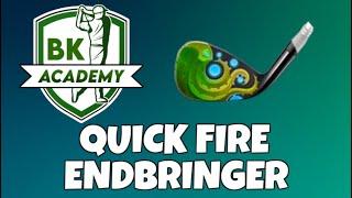 QUICK FIRE ENDBRINGER | No Spin EB School Method | Golf Clash | BK Academy Tutorial