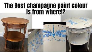 Trending Furniture Paint Colours || French Country home decor || fusion Paint