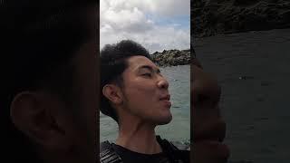 リーフカレント（離岸流）　流れに逆らって泳ぐの無理
