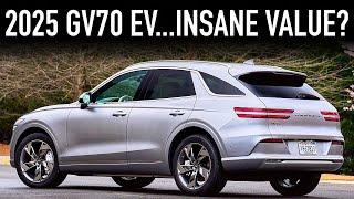 2025 Genesis GV70 Electric.. Flagship Quality & Big Discount?