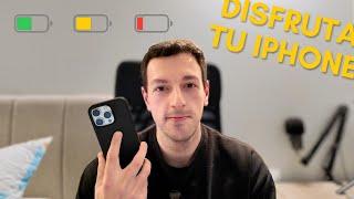 ¿Cómo CUIDAR la SALUD de la BATERIA de tu iPhone?  ¡Hazlo bien!