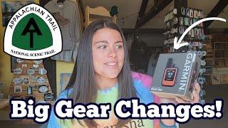 Gear Changes I’m Making for My Return of the Appalachian Trail