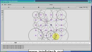 Wormhole Attack Detection Algorithms in Wireless Network Coding Systems | NS2 project