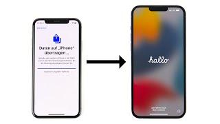 Von altem auf neues iPhone - Alle Daten & Apps direkt übertragen | So einfach gehts!