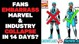 Comic Pros BLAST Fans For Not Liking New Warriors & Industry COLLAPSES In Just 14 Days!