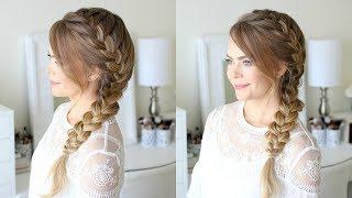 Side French Braid | Missy Sue