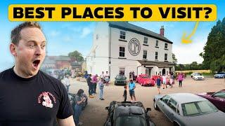 THE BEST PLACES TO VISIT AS A CAR LOVER!