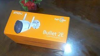 أفضل كاميرا ذكيه خارجيه واى فاى بدون أسلاك imou Bullet 2E