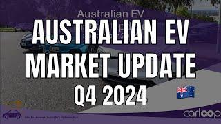 Battery Electric Vehicle Market Update Australia | September 2024