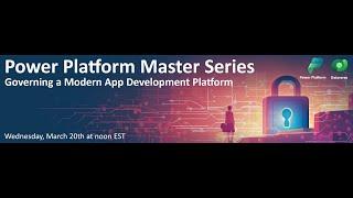 Governing a Modern App Development Platform