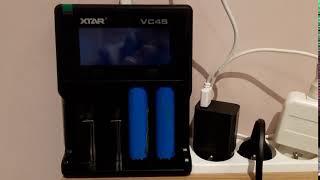 XTAR VC4S restarting issue