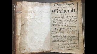 Spotlight Talk: Rev. John Hale's "A Modest Enquiry into the Nature of Witchcraft"