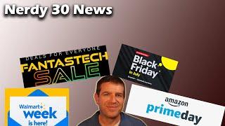 The Tech Sales Have Arrived!!!! (Nerdy 30 News)