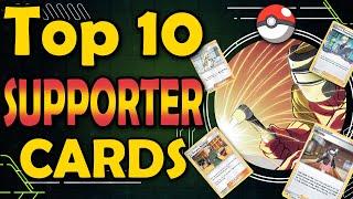 Top 10 Best Supporter Cards of All Time in Pokemon TCG