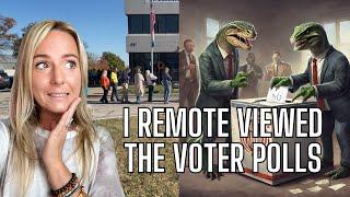 I Went Undercover & Remote Viewed The V0ter Polls... SHOCKING!