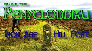 Penycloddiau Iron age hill fort - WelshBloke Walking