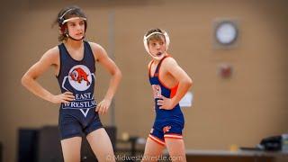 113 – Brayden Swanson {G} of Oswego IL vs. Zach Poling {R} of Glenbard East IL