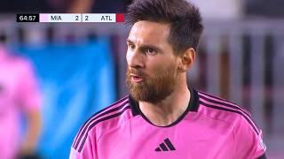 Lionel Messi vs Atlanta United - Last Playoff Game