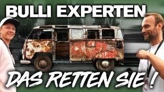 Hiermit verdient Marius sein Geld! - EXKLUSIVE Einblicke bei Volkswagen Nutzfahrzeuge Oldtimer