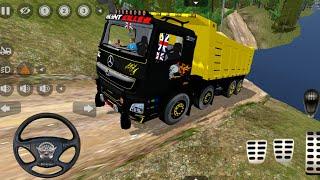 TATA Dumper Truck driving In Offroad l Truck Simulator driving