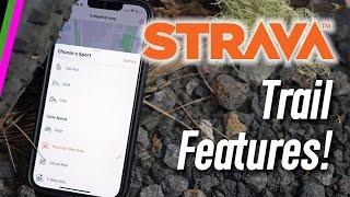 NEW Strava Trail Activity Profiles and Routing Features!